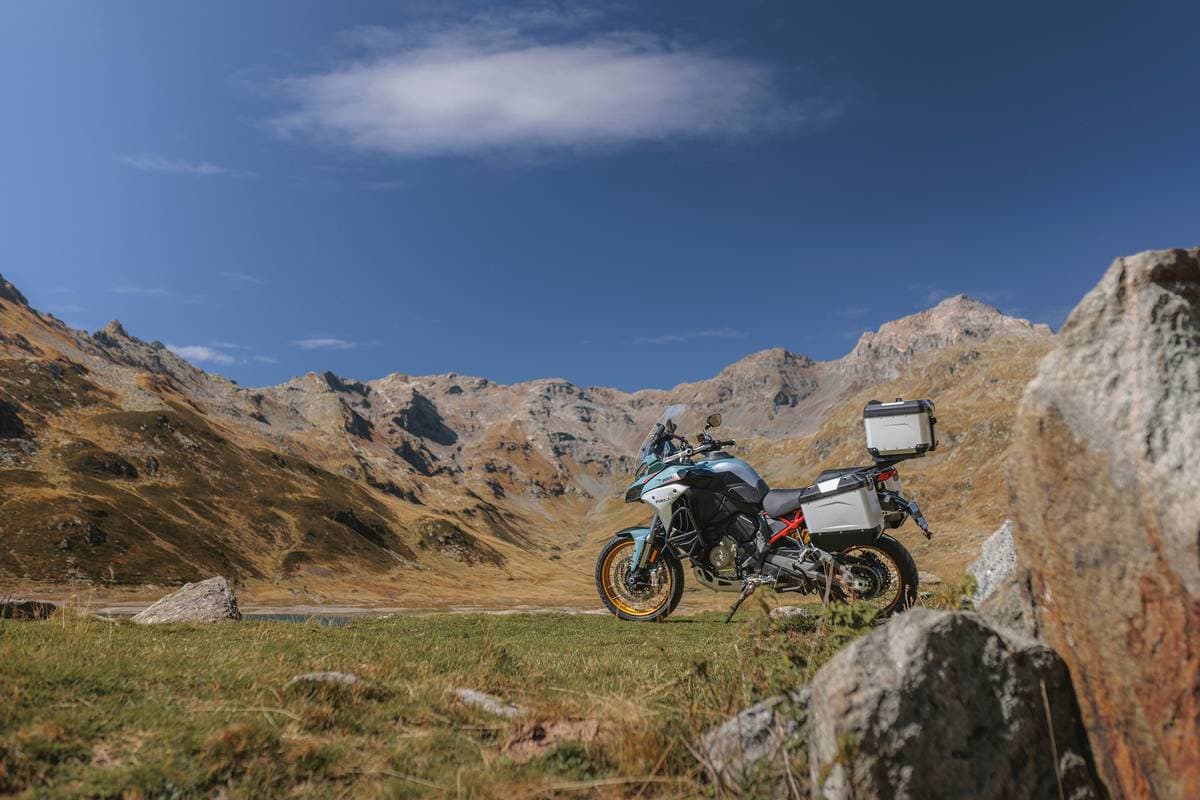 Ducati Multistrada V4 Rally 2026 allestimenti e tecnologia