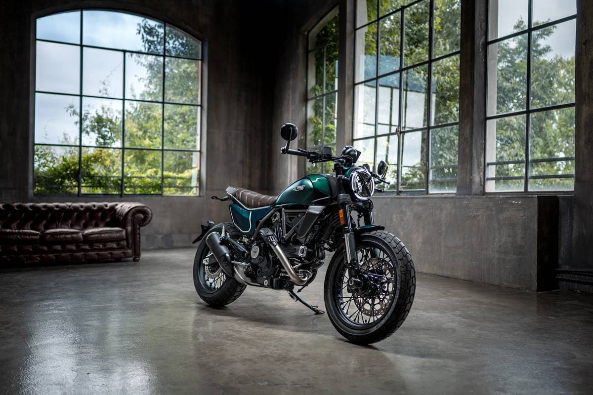 Ducati Scrambler Nightshift 2026 Emerald Green