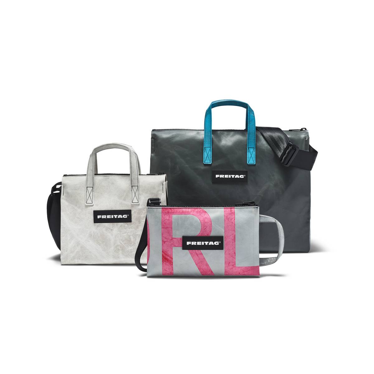  borse F272 Eddie, F274 Ruby e F275 Tilda