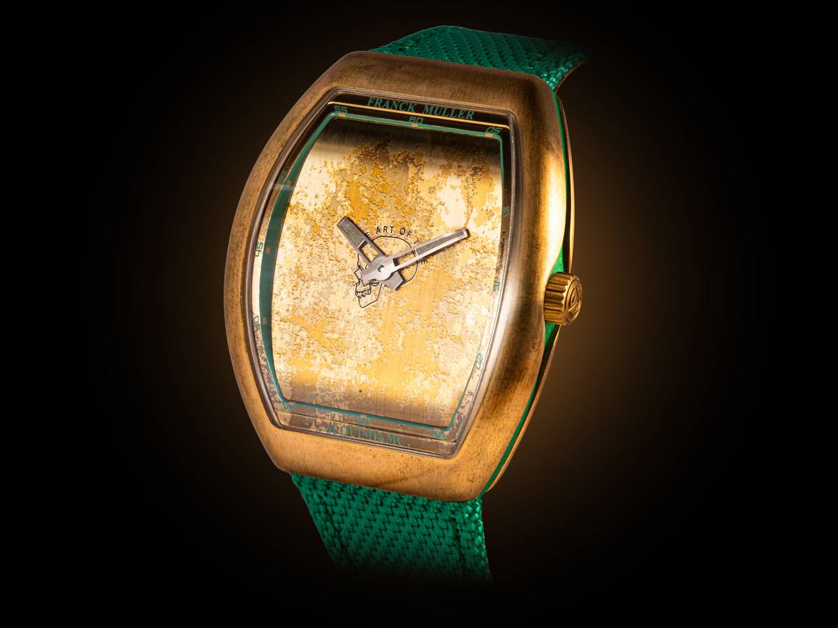 Franck Muller Vanguard Alquimia MC scheda tecnica