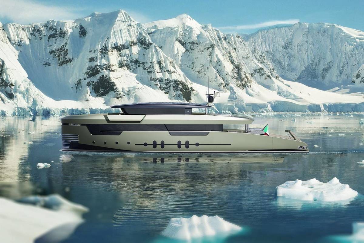 Autonomia e prestazioni GX38 Voyager