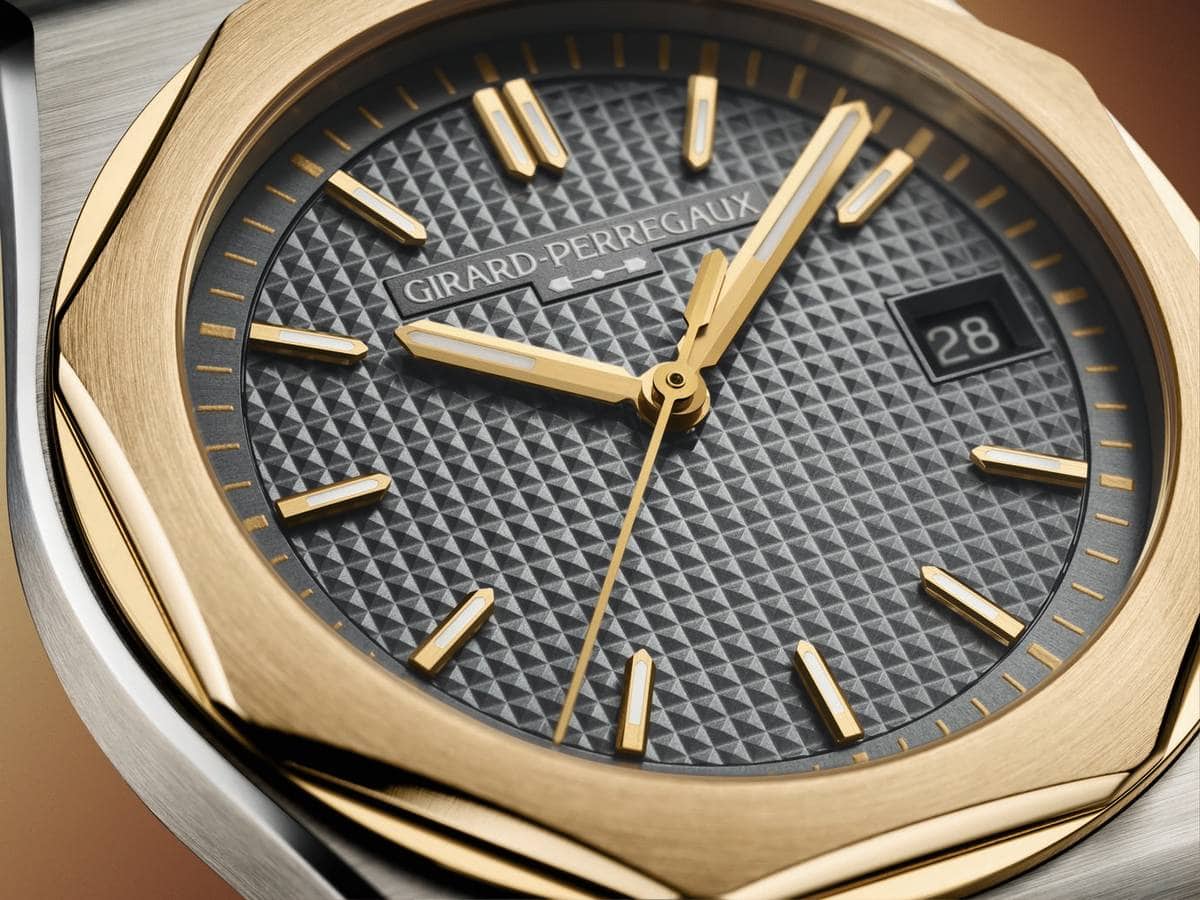 Girard-Perregaux Laureato Fifty design
