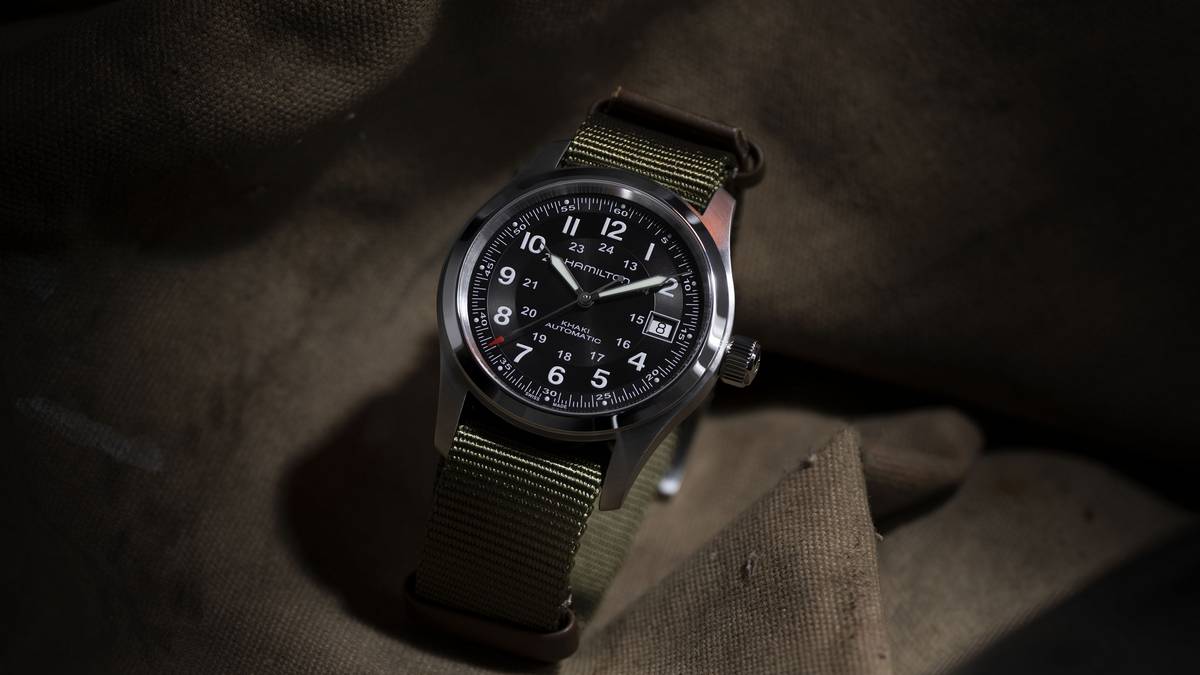 Hamilton Khaki Field Auto 38 mm – Call of Duty Black Ops 7 Edition orologio
