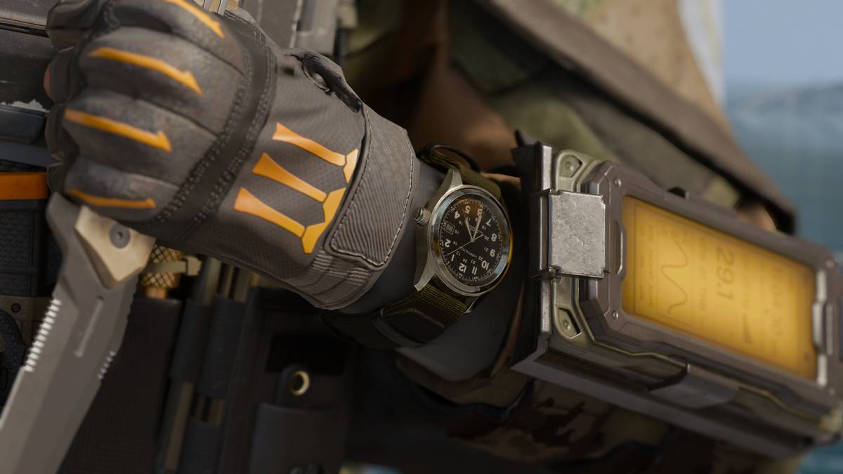 Hamilton Khaki Field Auto 38 mm – Call of Duty Black Ops 7 Edition