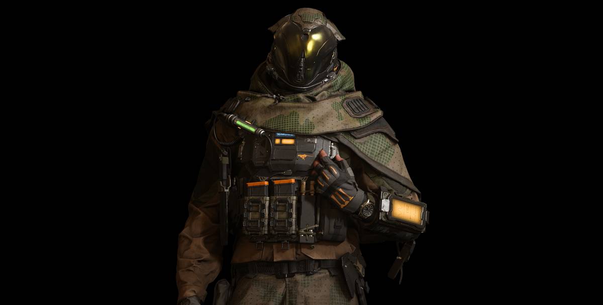 Hamilton gaming Khaki Field Auto 38 mm – Call of Duty Black Ops 7 Edition