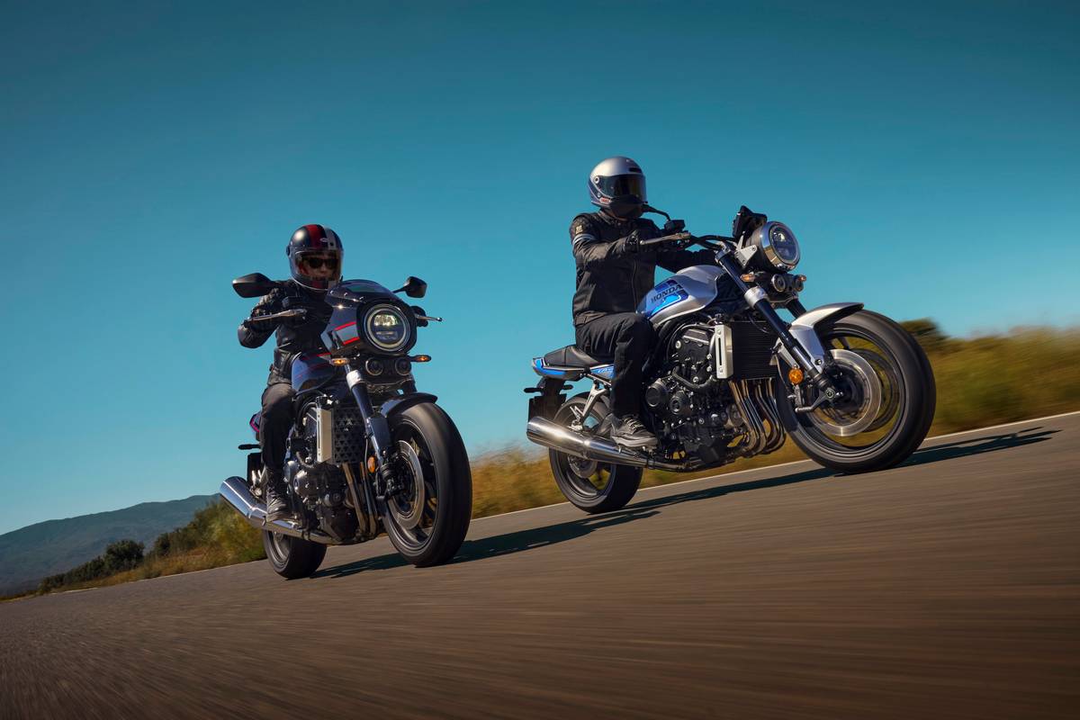 Honda CB1000F 2026 motore