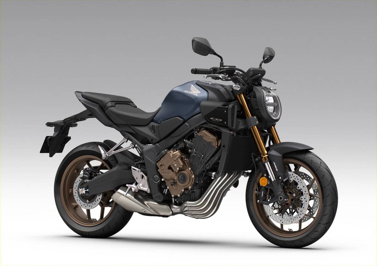 Honda CB650R 2026 design