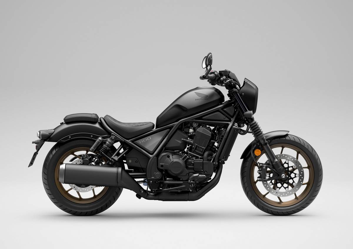 Honda CMX1100 Rebel 2026 motore