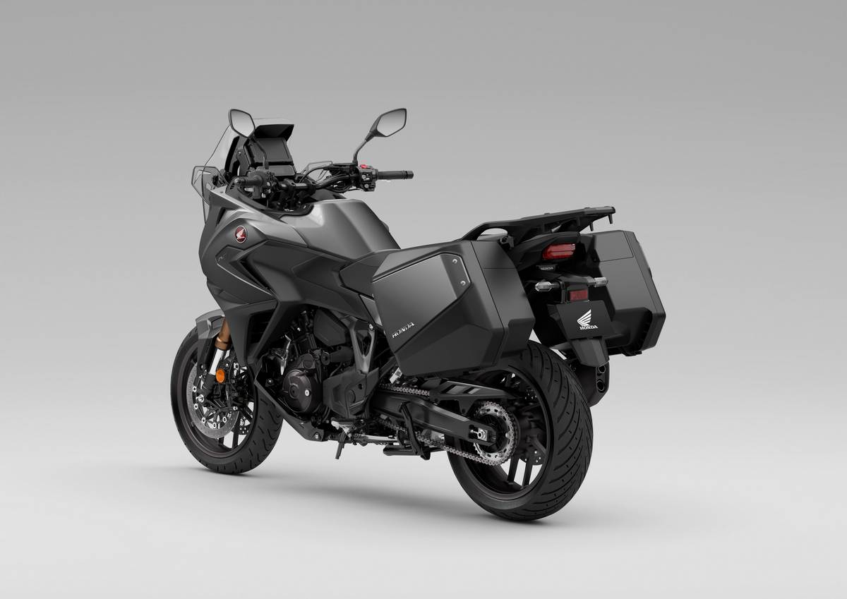Honda NT1100 2026 equipaggiamento