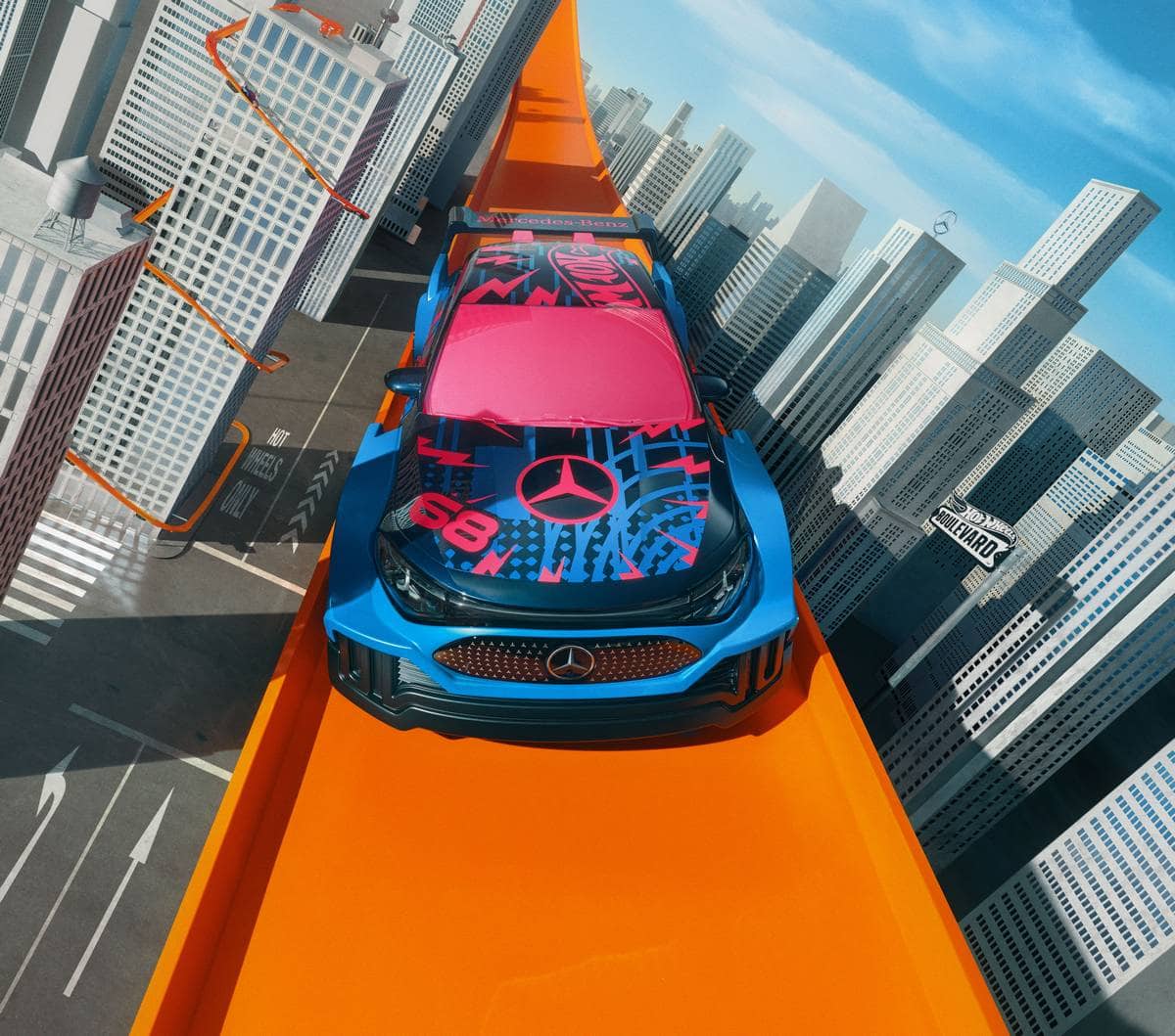 Hot Wheels Mercedes CLA
