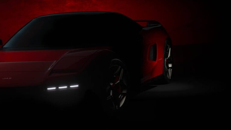 JAS Motorsport e Pininfarina: la nuova Gran Turismo su base NSX prende forma