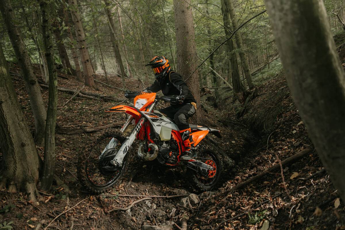 KTM 300 EXC Hardenduro 2026 moto enduro