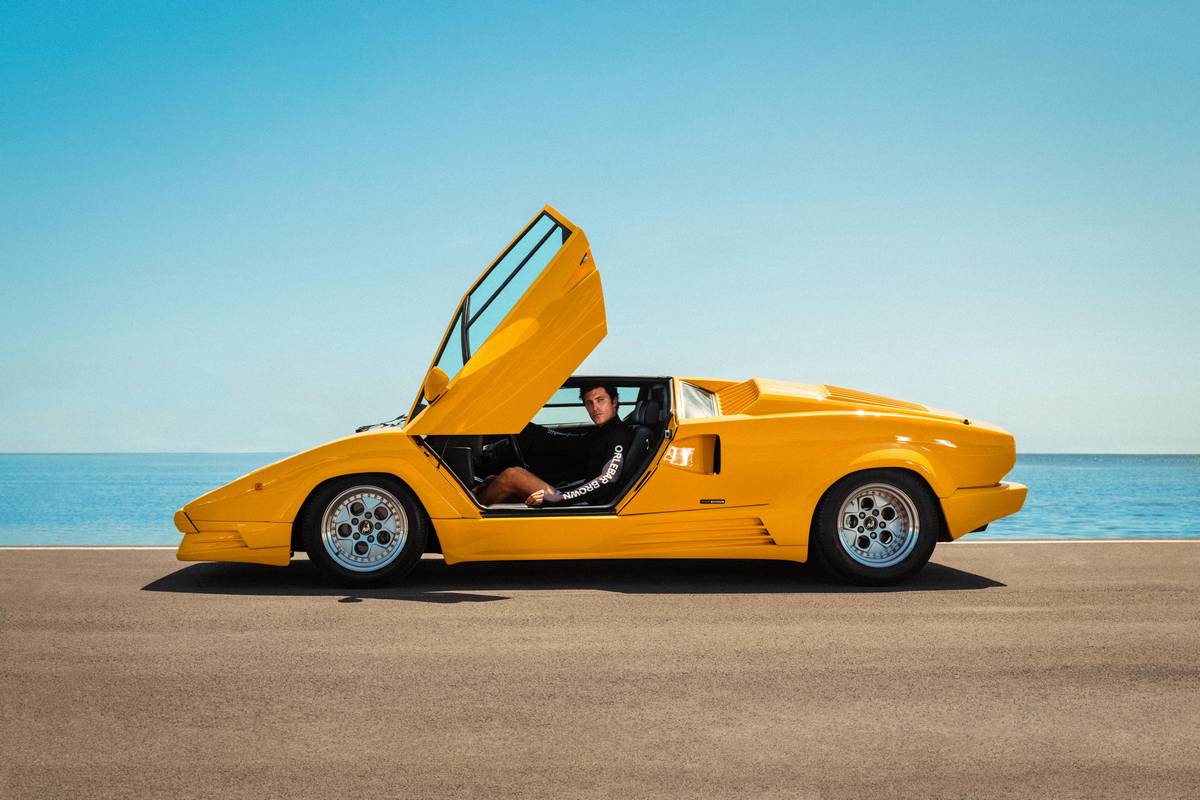 Lamborghini Orlebar Brown beachwear 2025