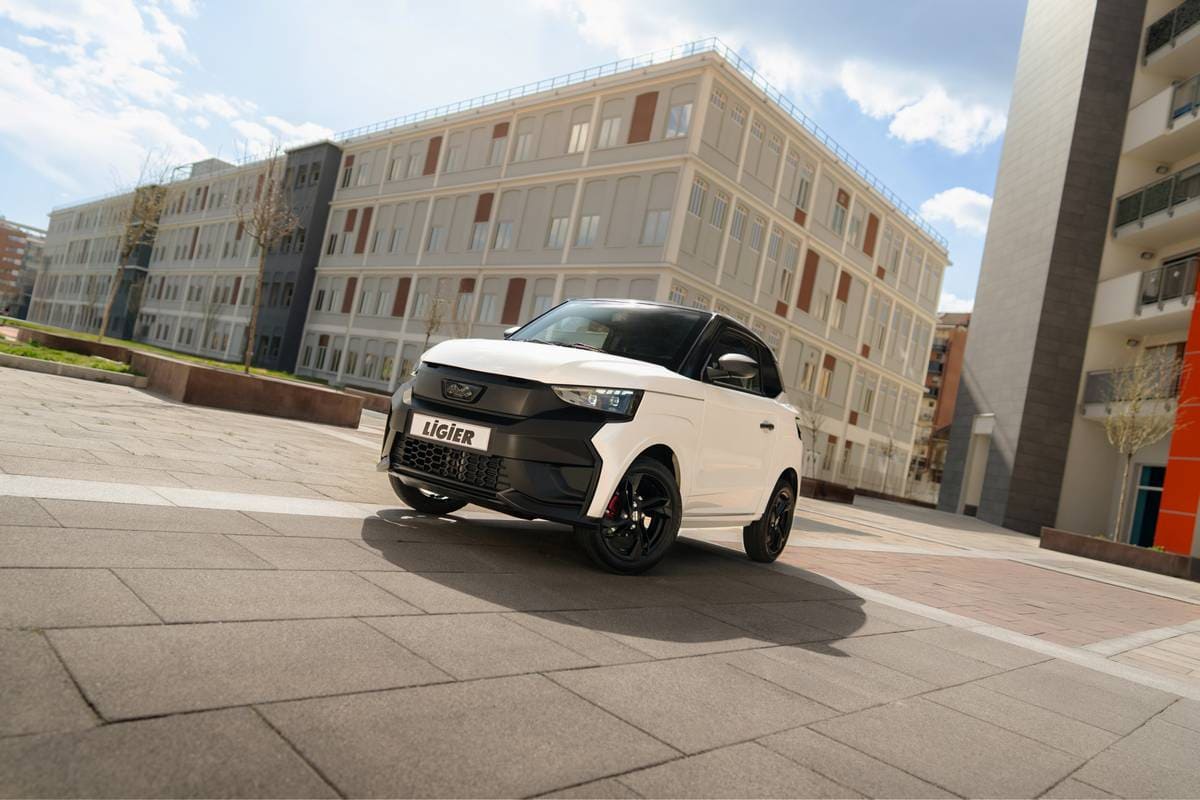 Ligier JS50 quadriciclo a motore