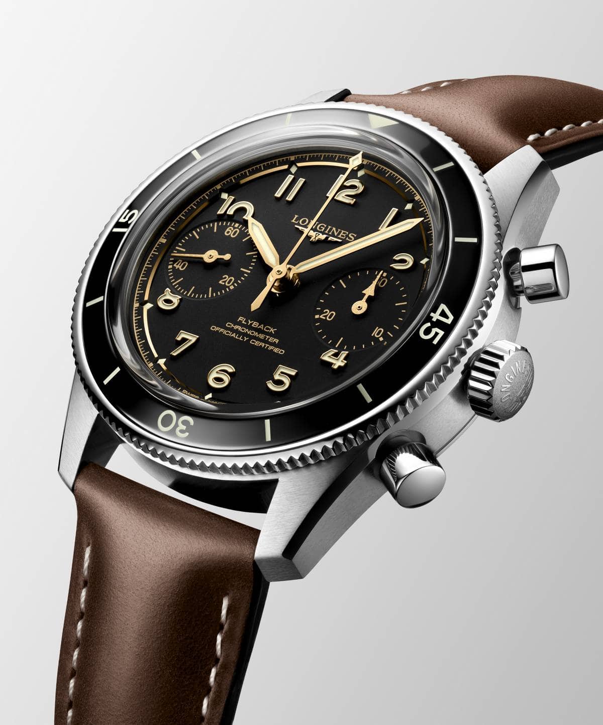 Longines Spirit Flyback 2025 cassa
