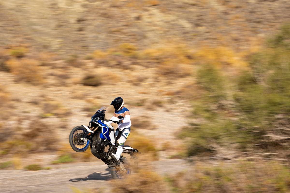 MV Agusta Enduro Veloce 2026 motore