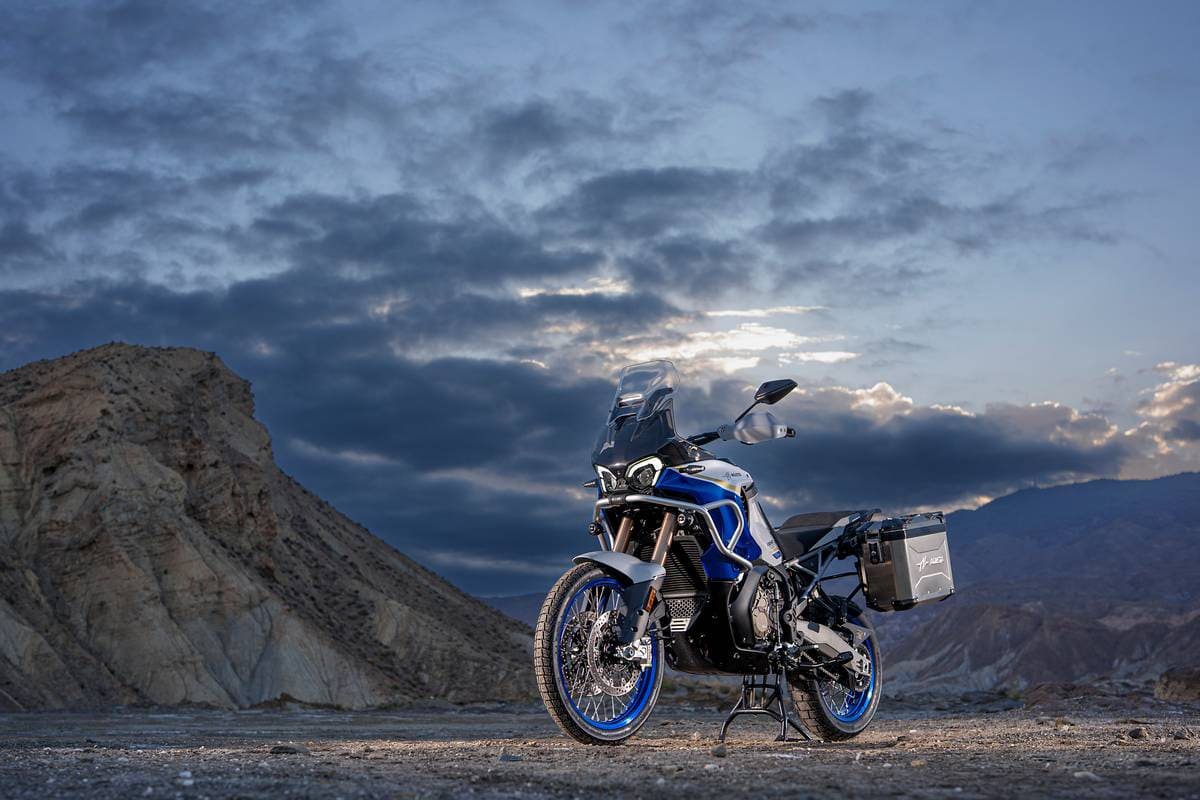 MV Agusta Enduro Veloce 2026 design