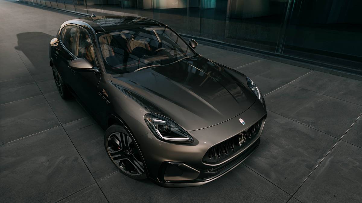 Maserati Grecale Folgore 2026 nuovi colori