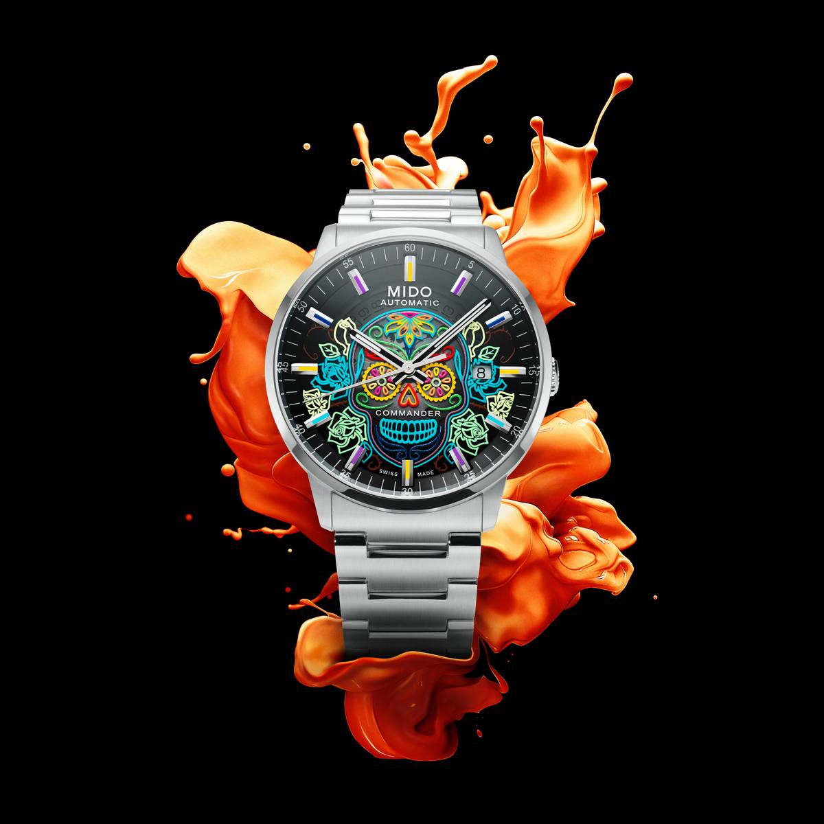 Mido Commander Gradient Catrina