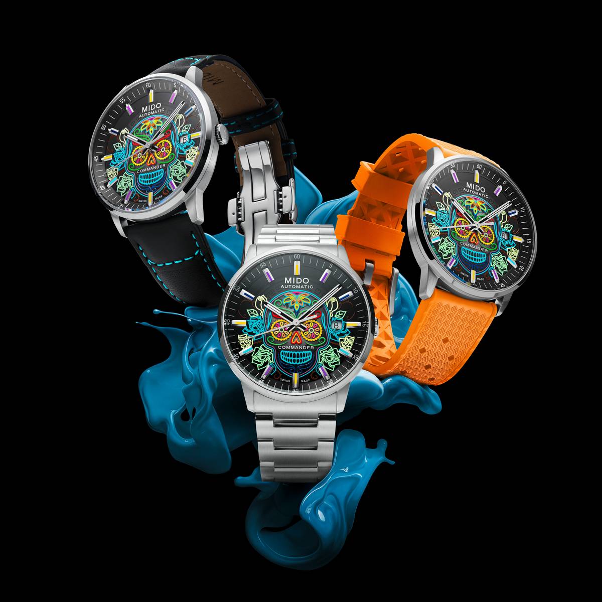 Mido Commander Gradient Catrina cinturini