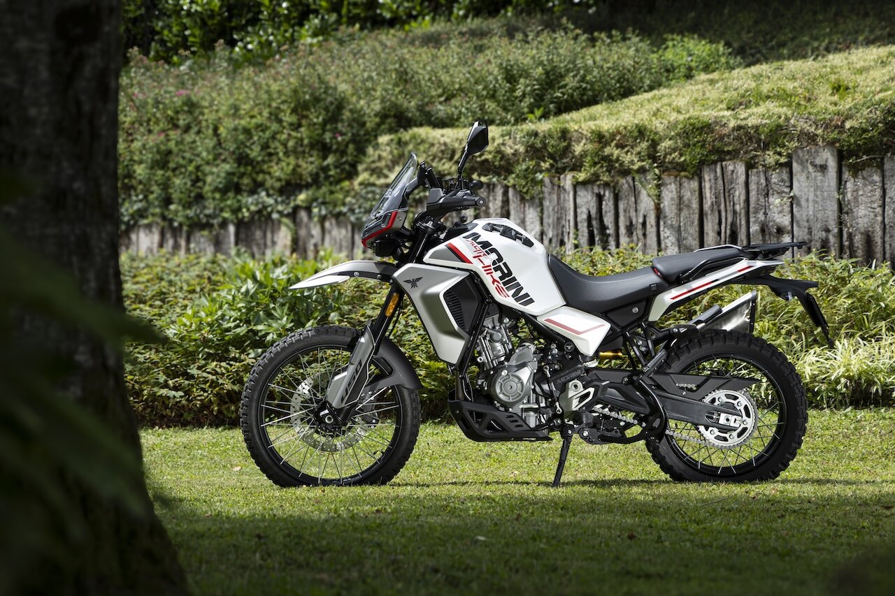 Moto Morini ALLTRHIKE 450