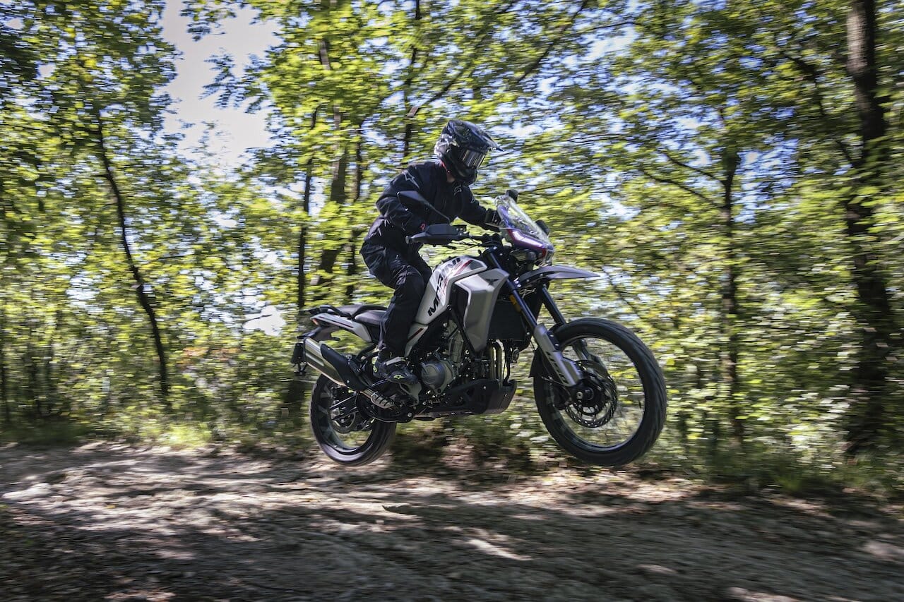 Moto Morini ALLTRHIKE 450