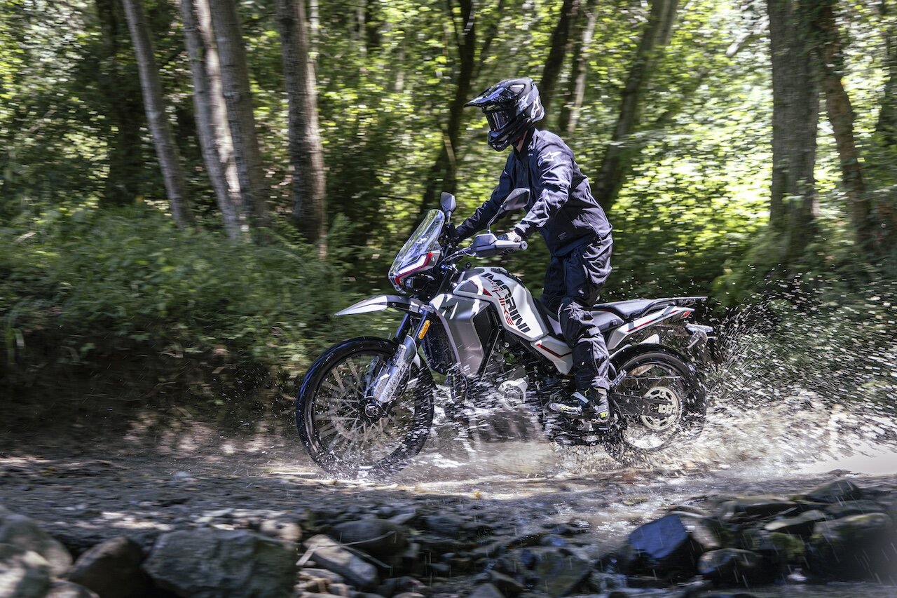 Moto Morini ALLTRHIKE 450