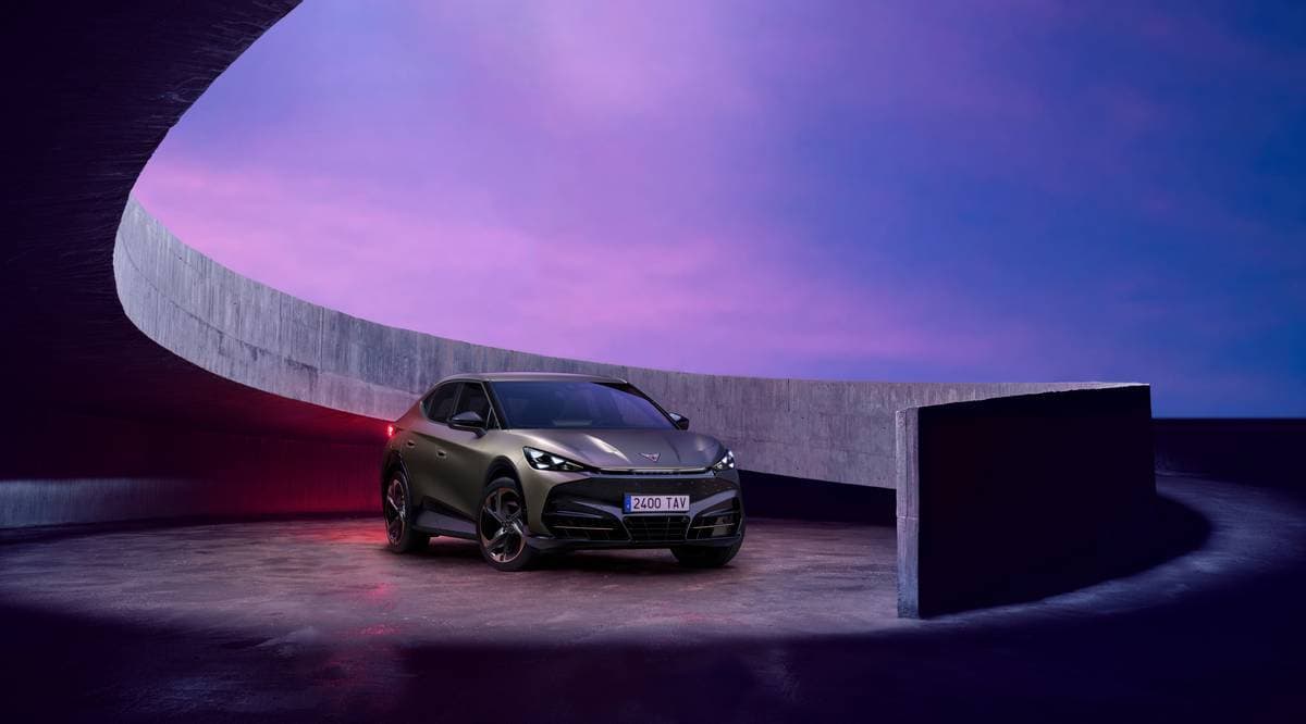 Nuova Cupra Tavascan