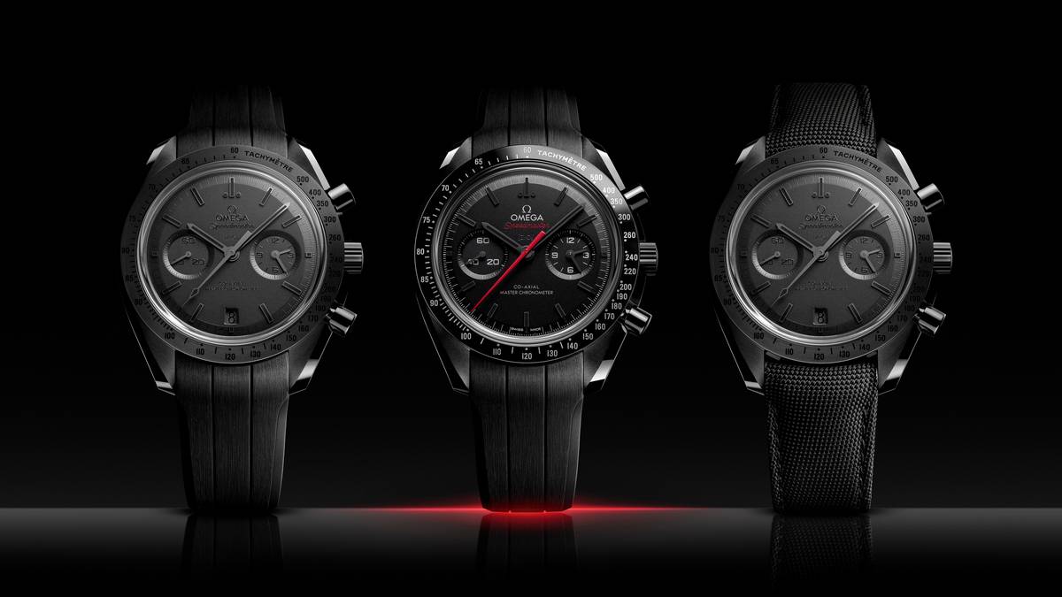 Omega Speedmaster Dark e Grey Side of the Moon 2025