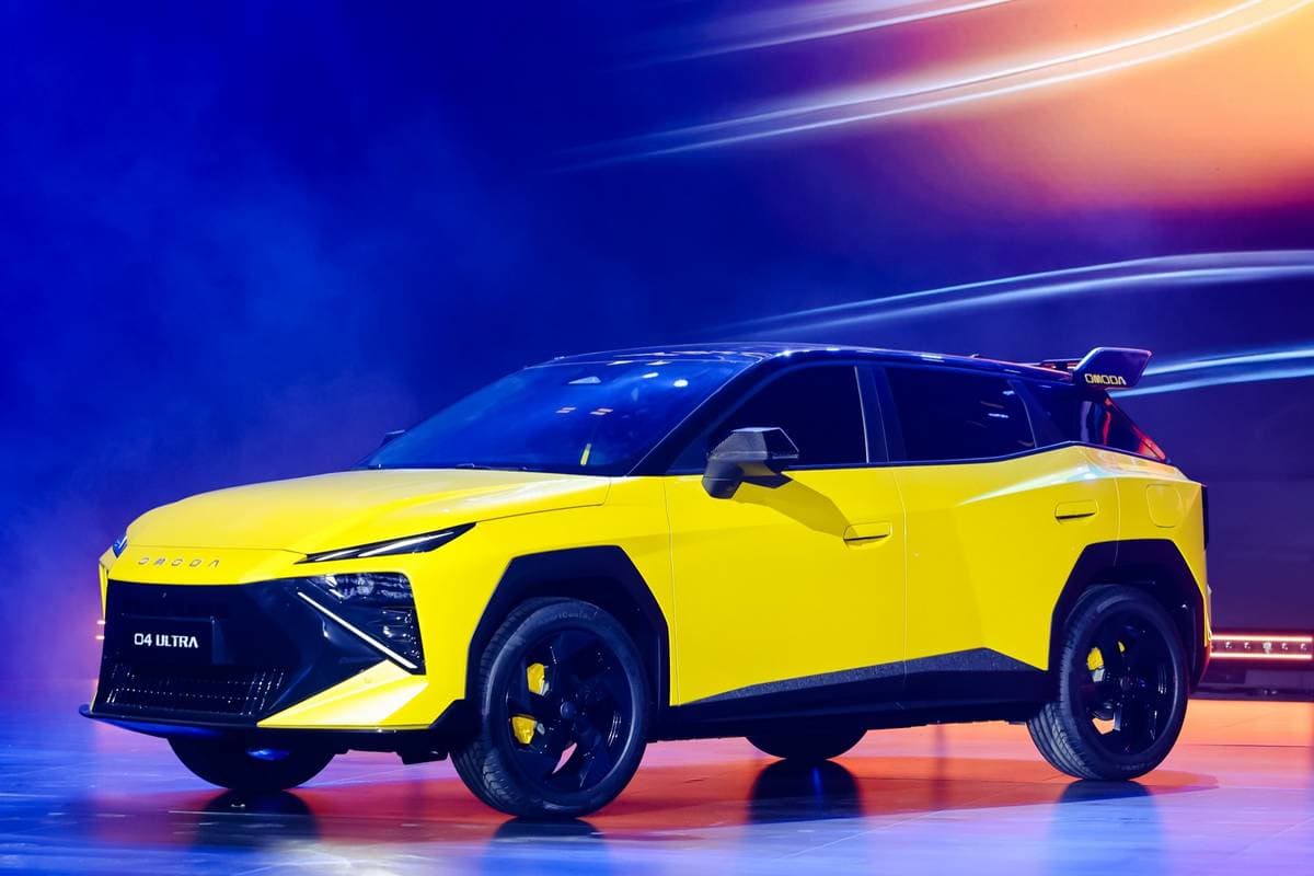 Omoda 4 Ultra design