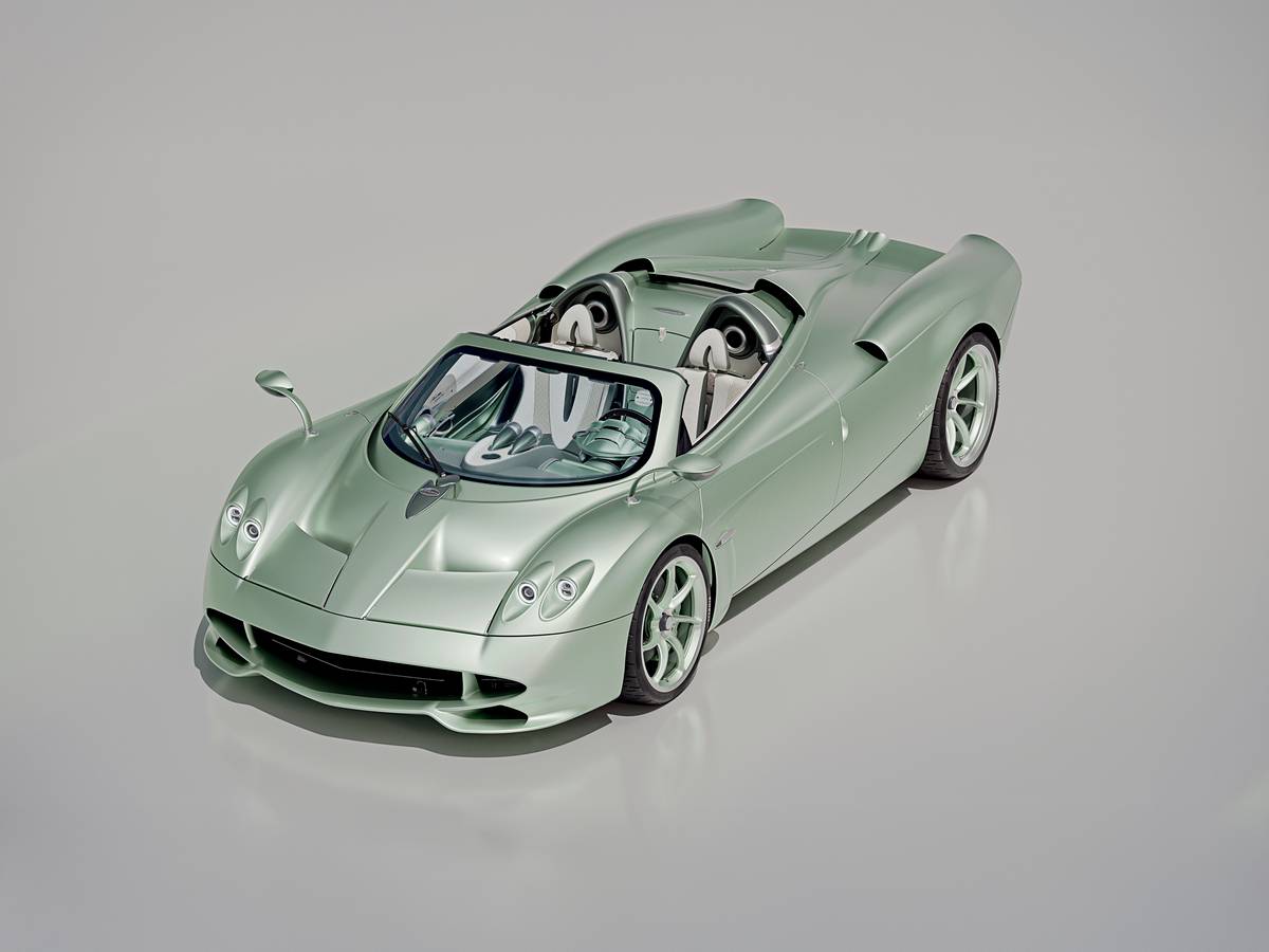 Pagani Huayra Codalunga Speedster