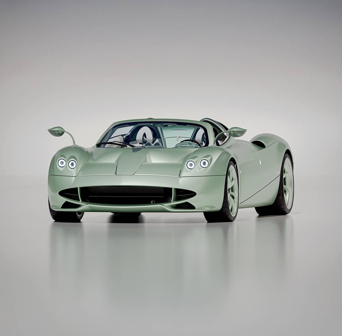 Pagani Huayra Codalunga Speedster design