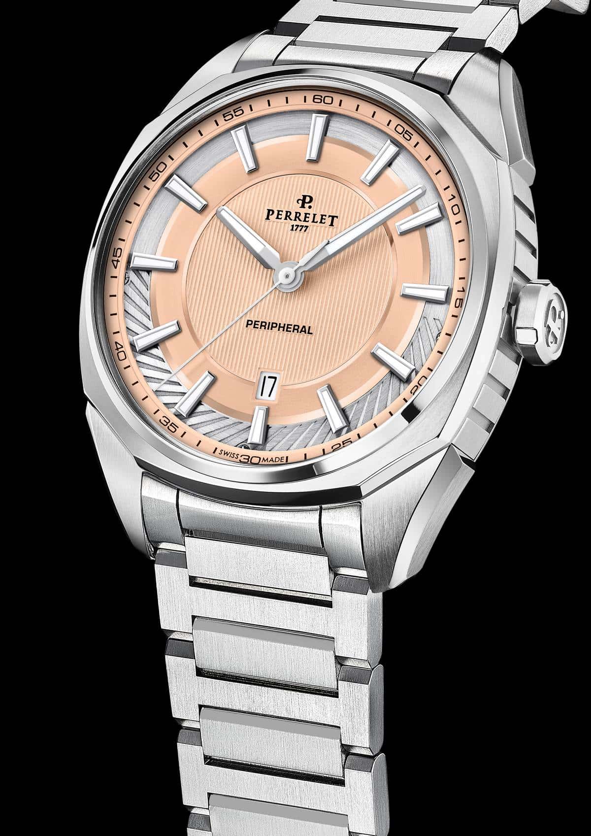 Perrelet LAB Peripheral Salmon calibro