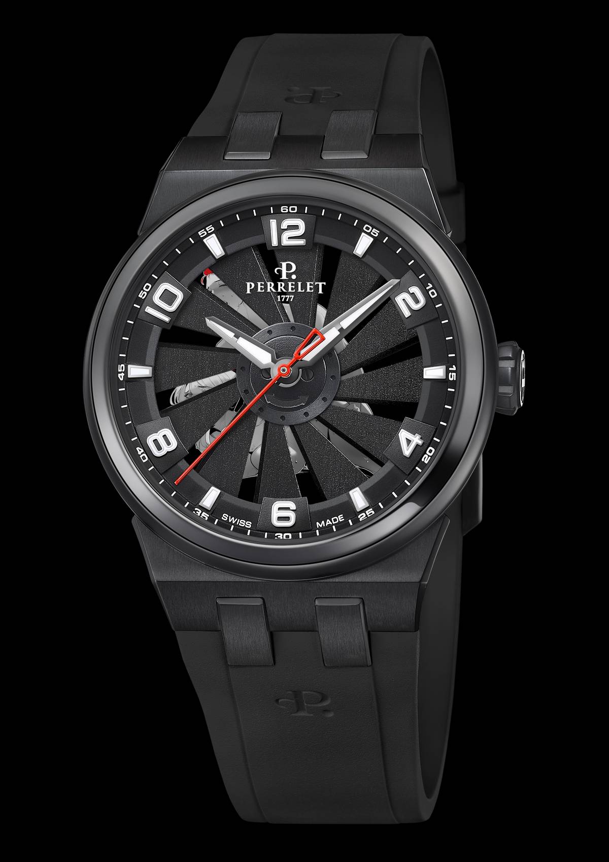 Perrelet Turbine limited edition quadrante design