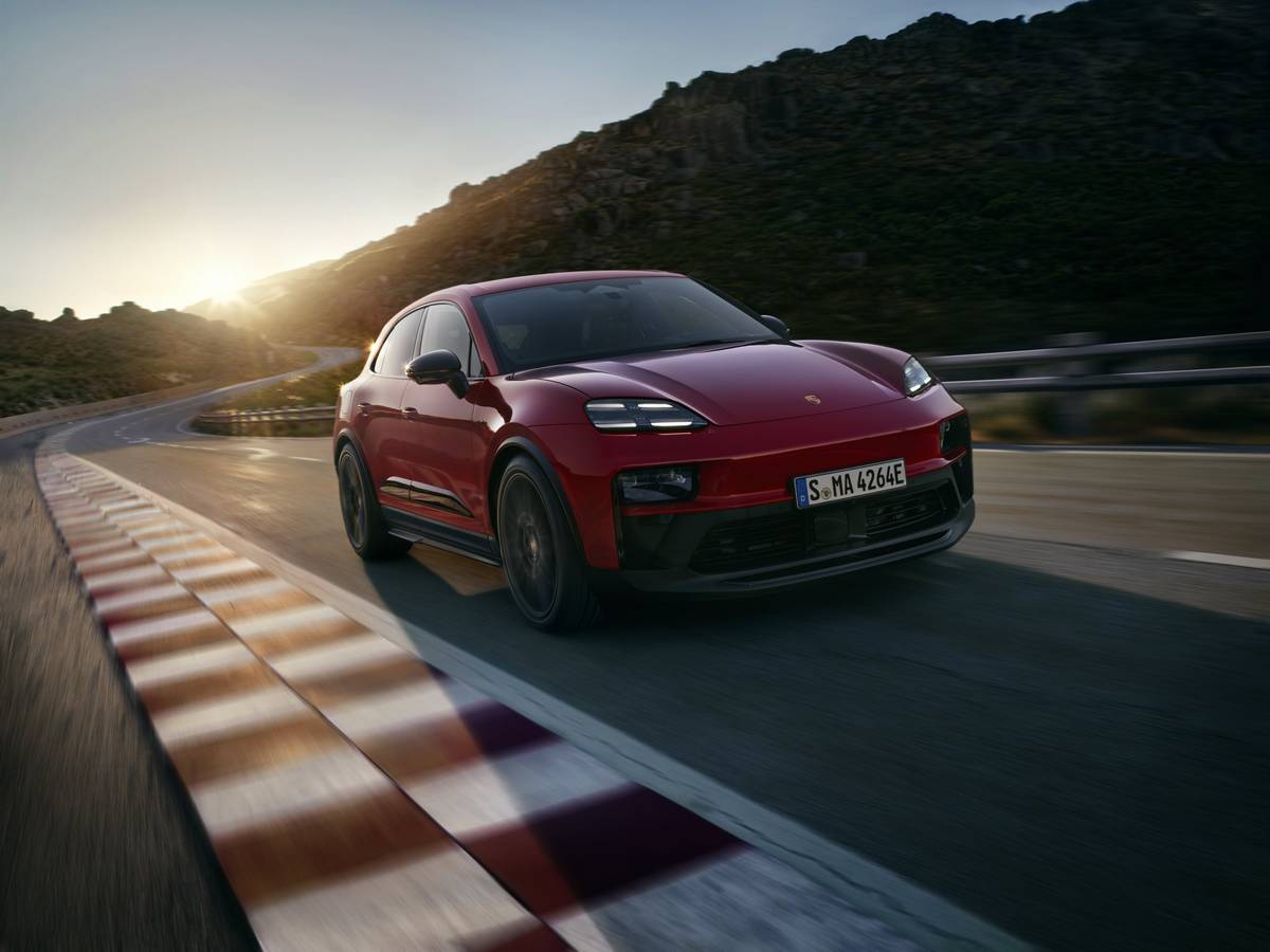 Porsche Macan GTS Electric 2026