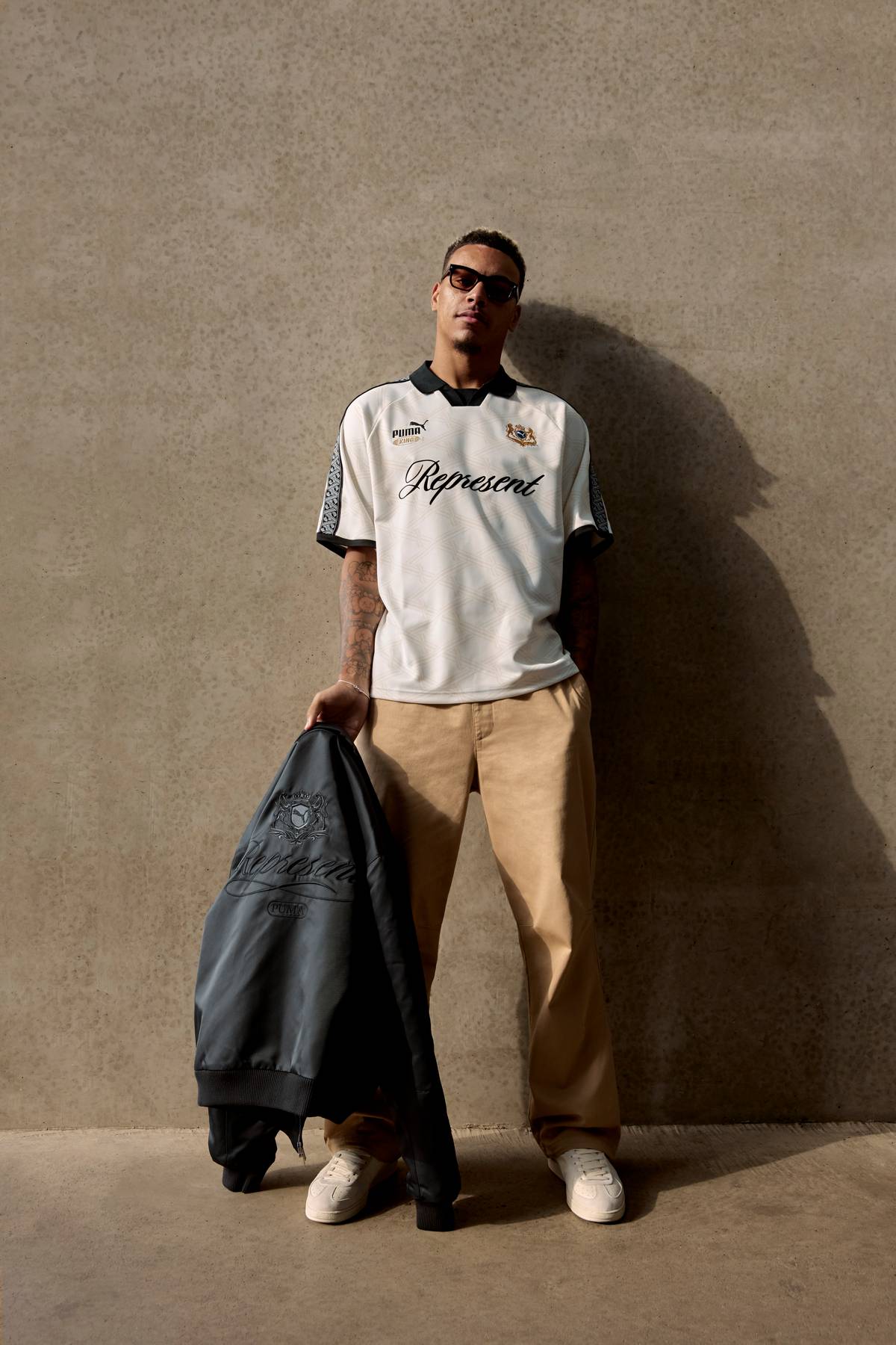 Puma e Represent capsule collection