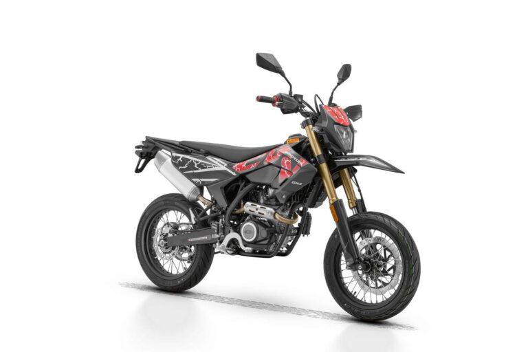 QJMOTOR COV 125: la nuova motard pensata per i giovani rider