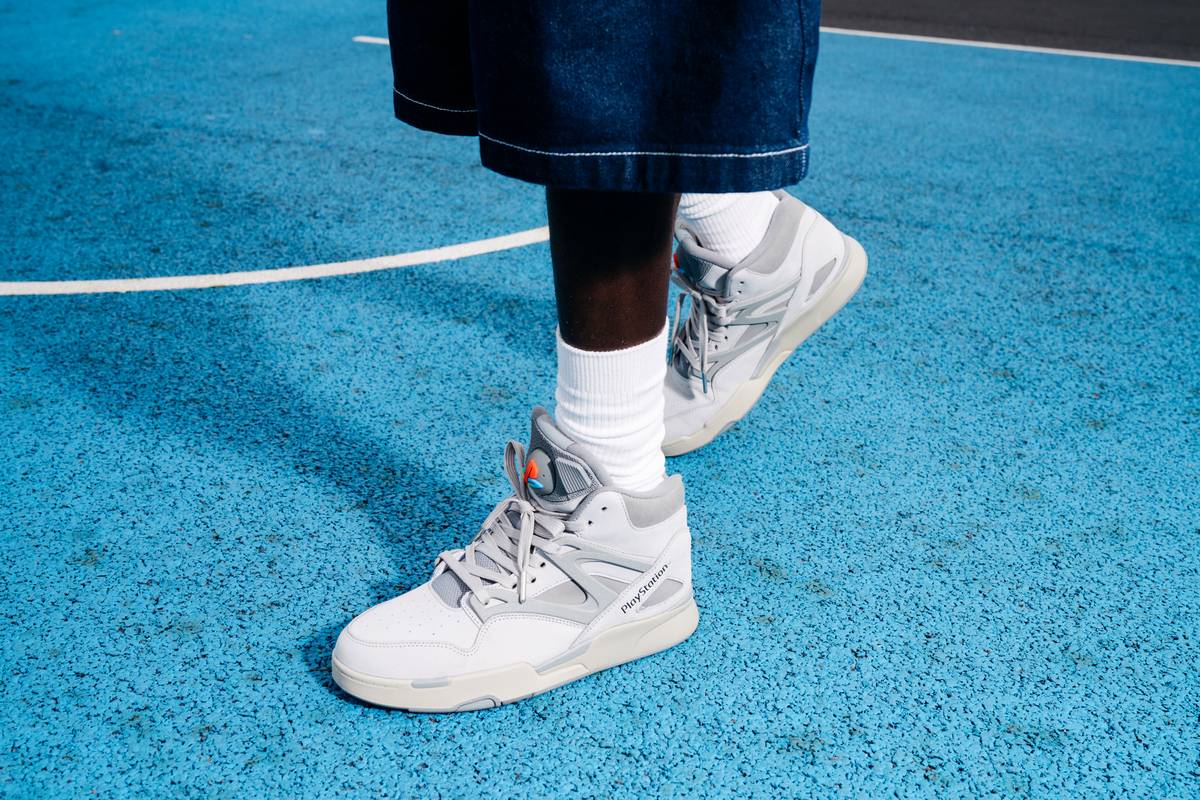 Reebok x PlayStation sneakers