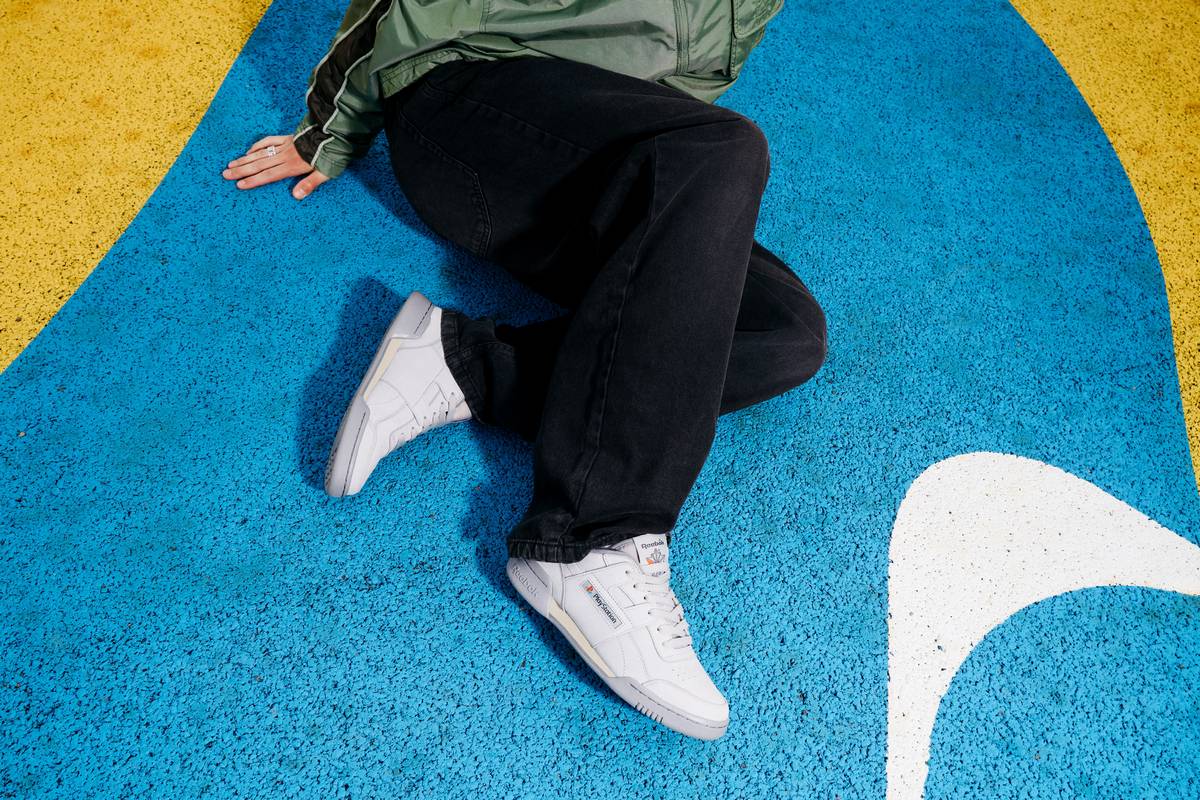 Reebok x PlayStation capsule collection