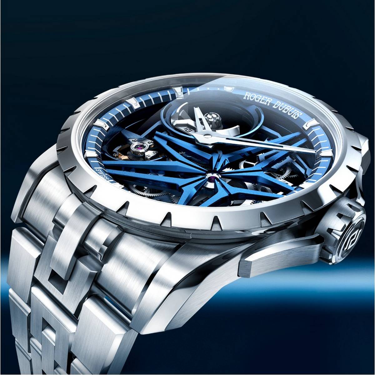 Roger Dubuis Excalibur Monobalancier Cobalt Chrome scheda tecnica