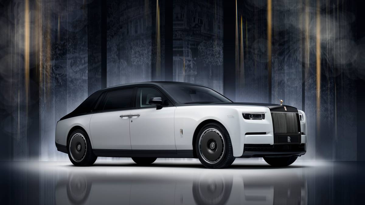 Rolls-Royce Phantom Centenary design esterni