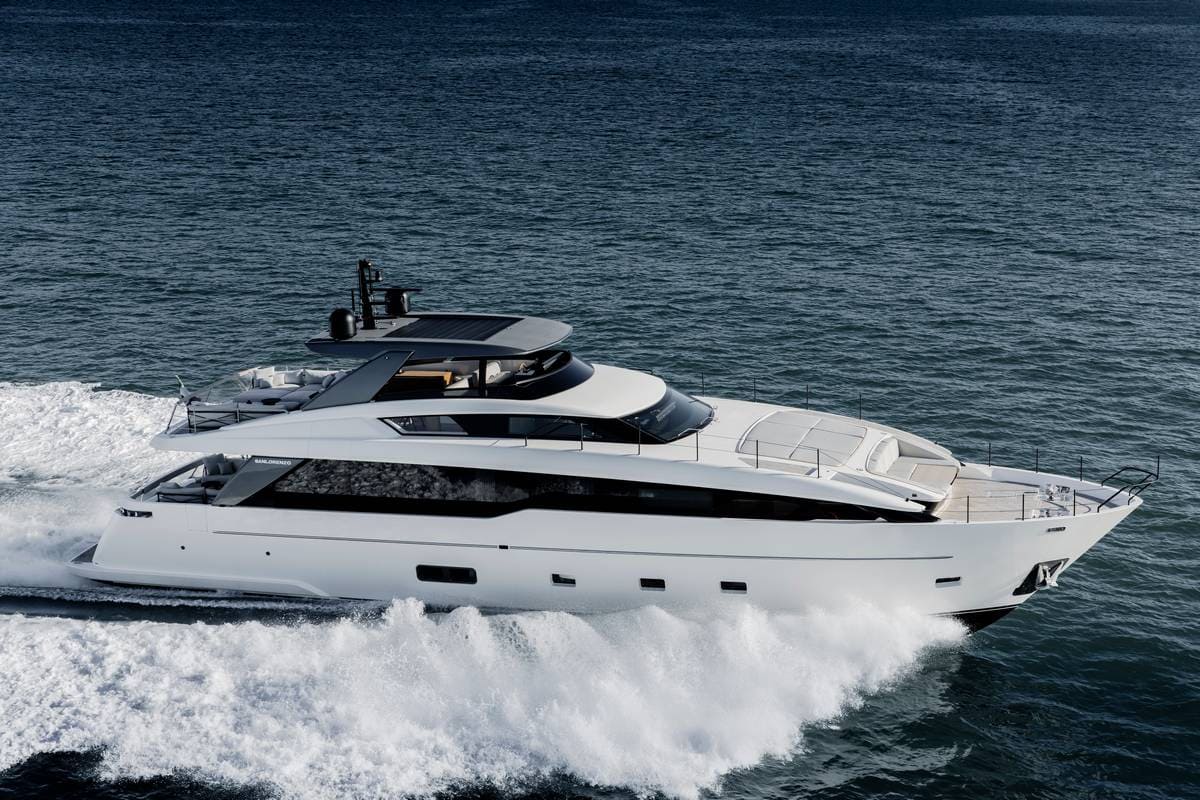 Sanlorenzo Fort Lauderdale Boat Show 2025