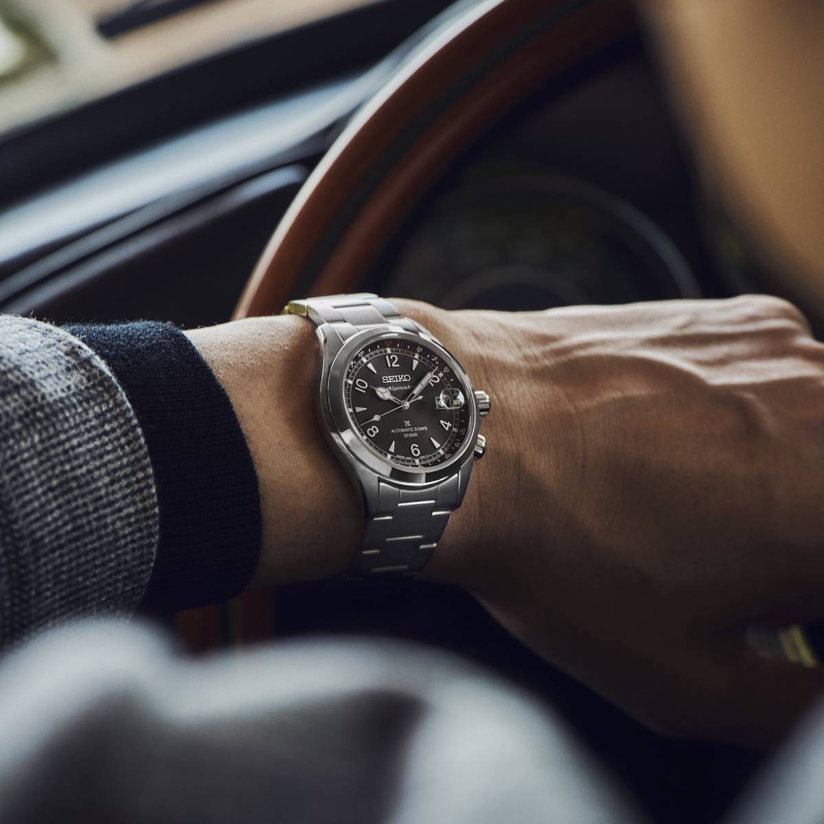 Seiko Prospex Alpinist 2025 storia orologio