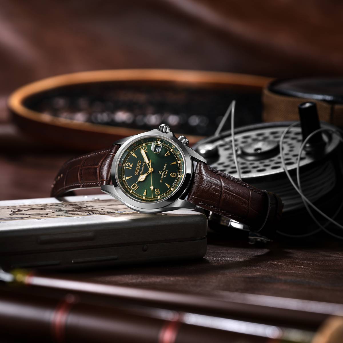 Seiko Prospex Alpinist 2025 quadrante verde