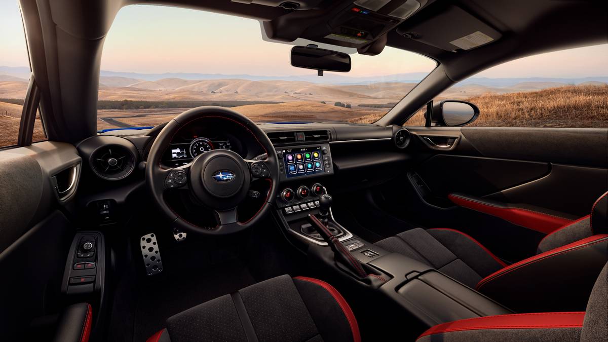 Subaru BRZ interni