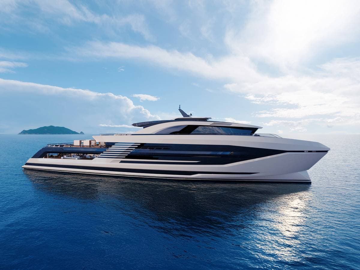 Super Polaris 70 Cantieri di Pisa cover