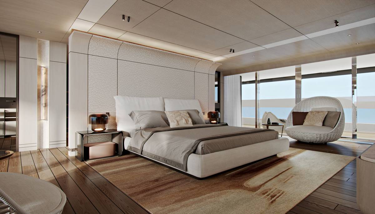 Super Polaris 70 Cantieri di Pisa suite armatoriale