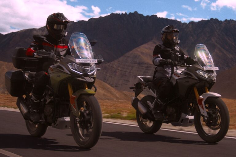 TVS Apache RTX 310: dall’India l’adventure entry-level che punta in alto