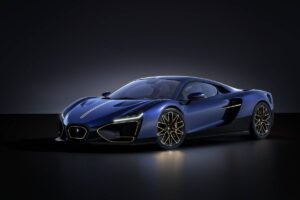 Vittori e Pininfarina hypercar