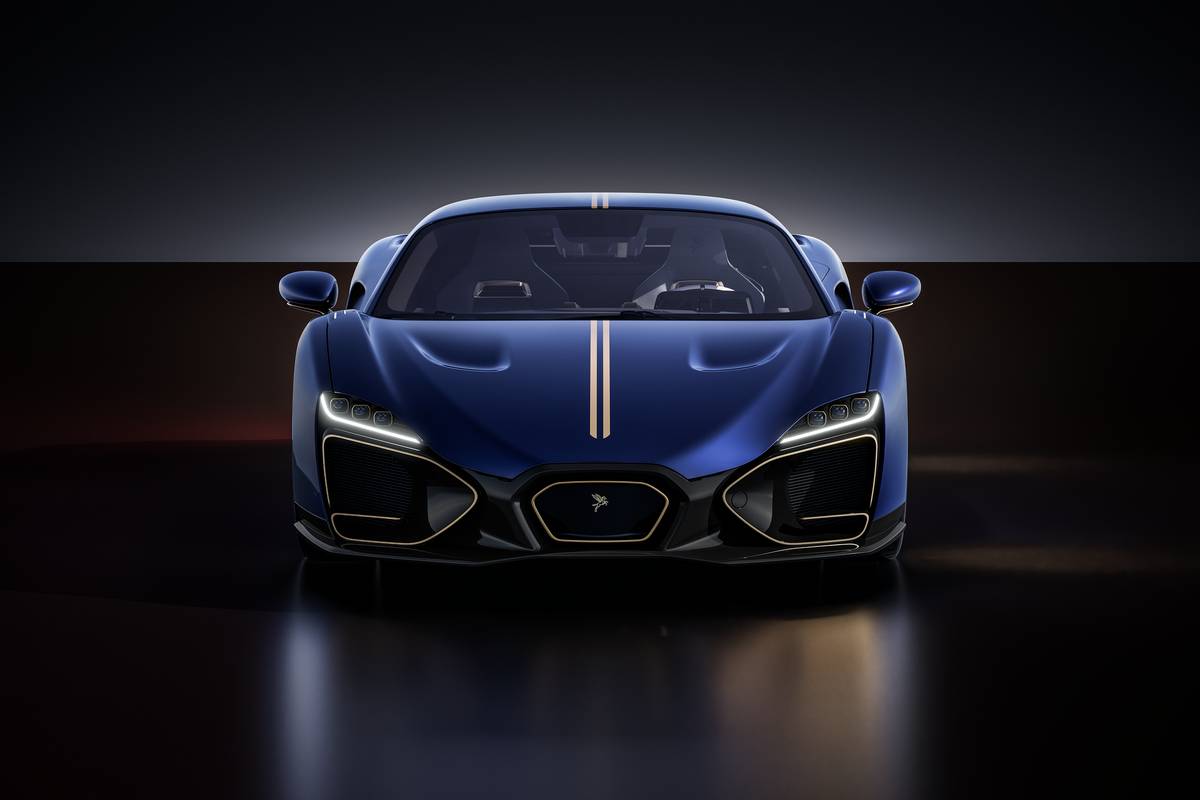 Vittori e Pininfarina design